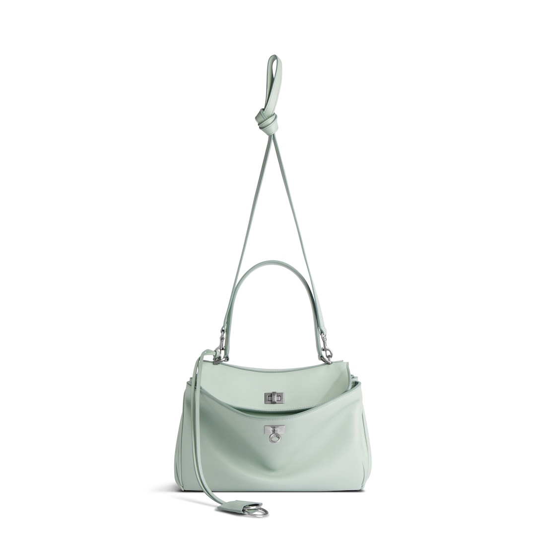 Balenciaga Bolso De Mano Rodeo Pequeño para Mujer en Verde Mineral Los más vendidos