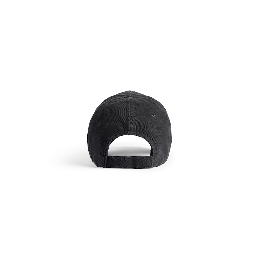 Balenciaga Gorra Planet Earth para Hombre en Negro Degradado Liquidación