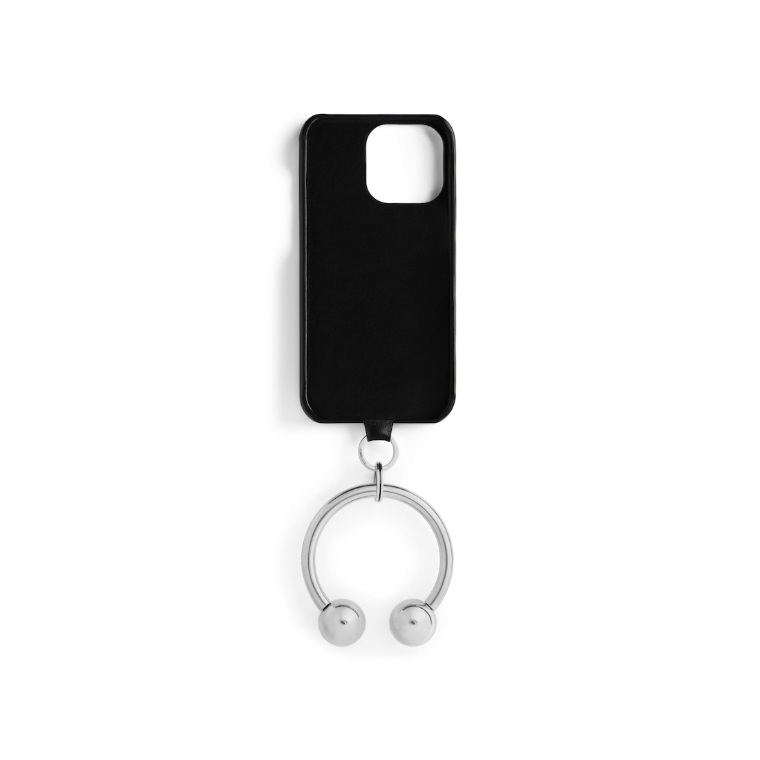 Balenciaga Funda Para Móvil Piercing en Negro Mejor oferta