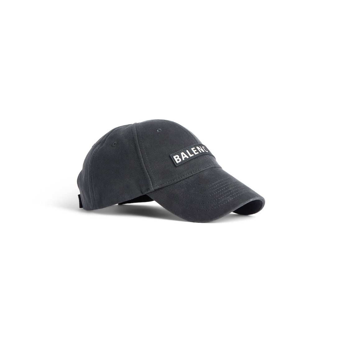 Balenciaga Gorra Patch en Negro Oferta especial