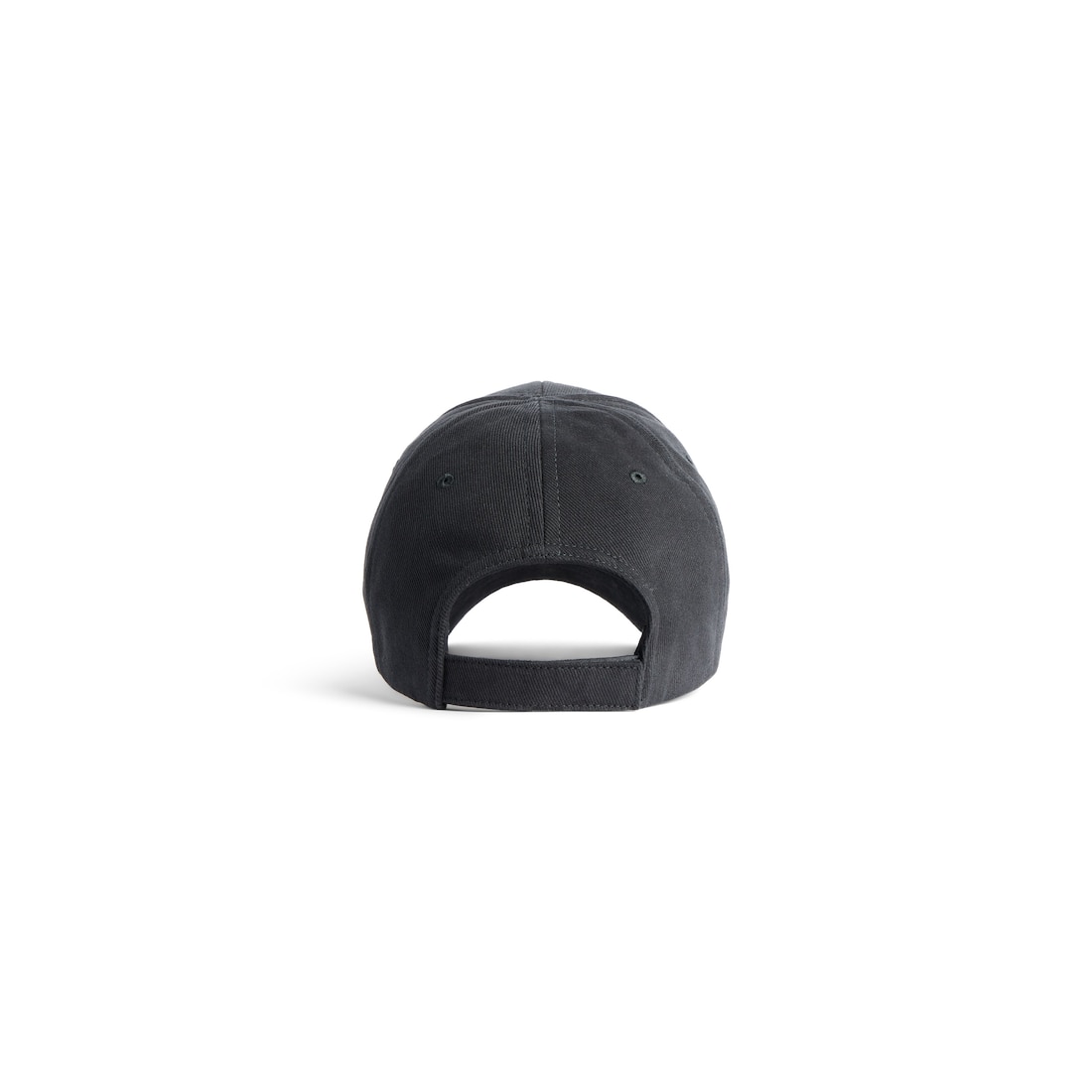 Balenciaga Gorra Patch en Negro Oferta especial