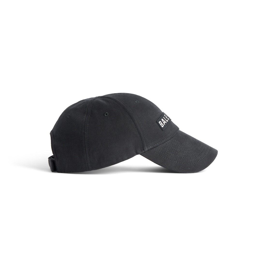 Balenciaga Gorra Patch en Negro Oferta especial