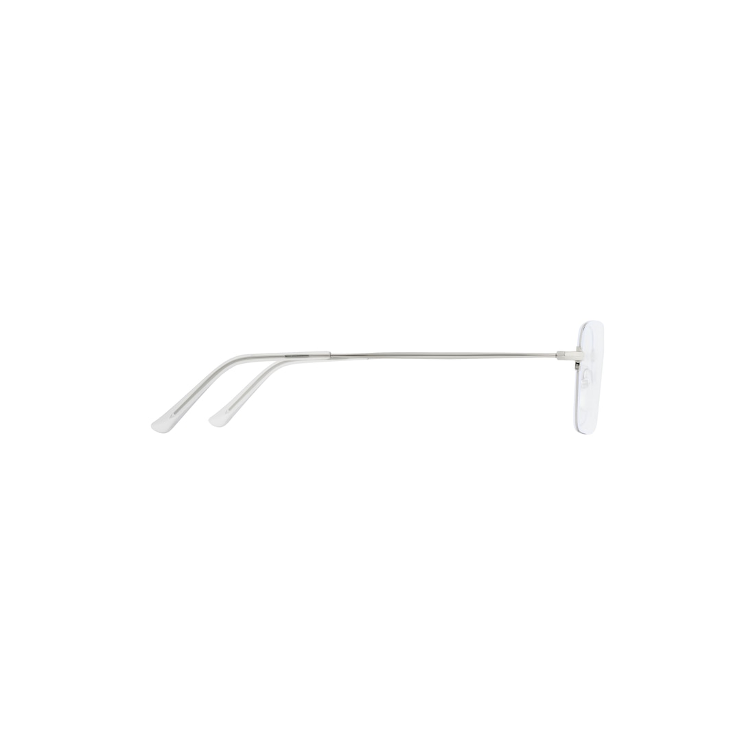 Balenciaga Gafas De Sol Invisible Rectangle en Plateado COMPRAR AHORA