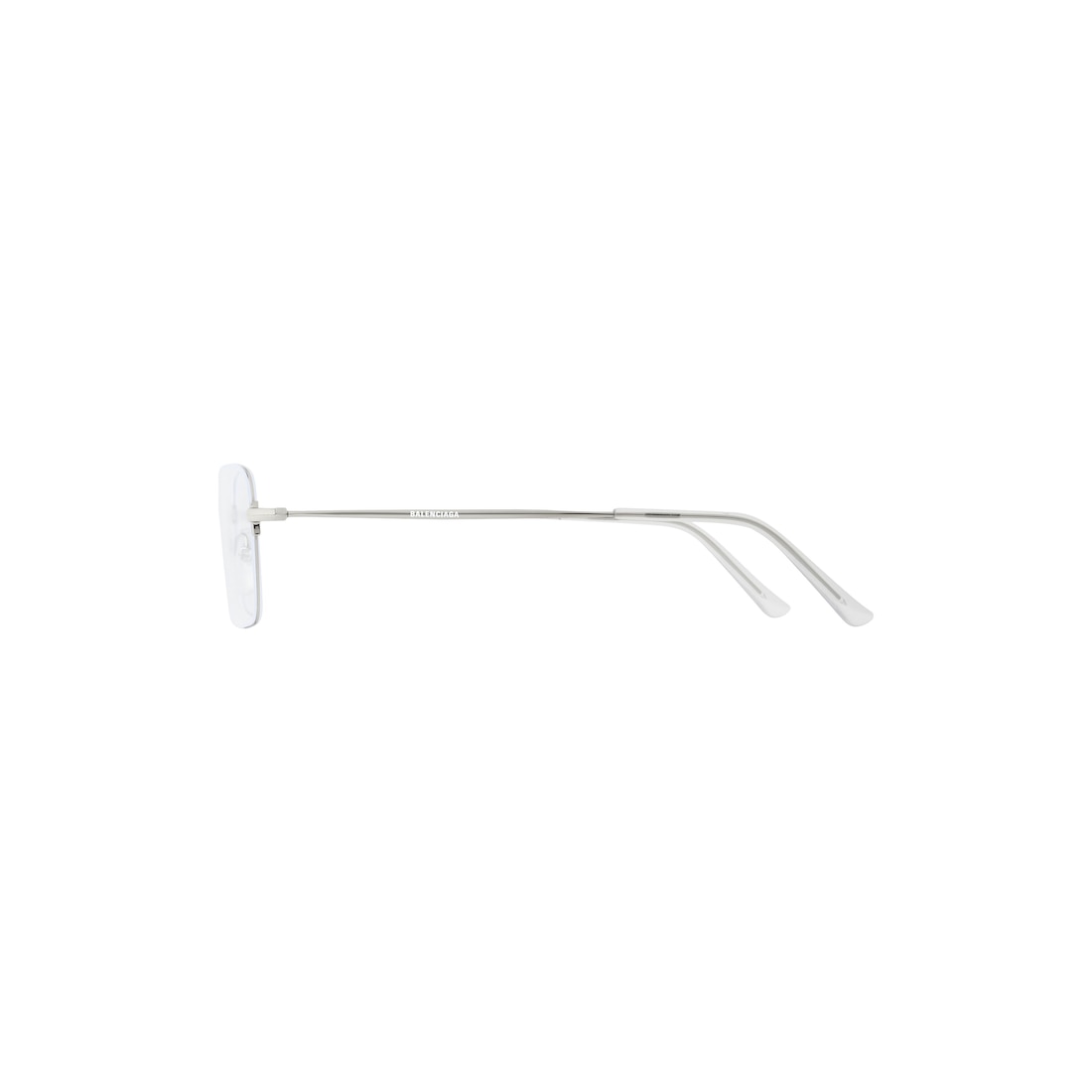 Balenciaga Gafas De Sol Invisible Rectangle en Plateado COMPRAR AHORA