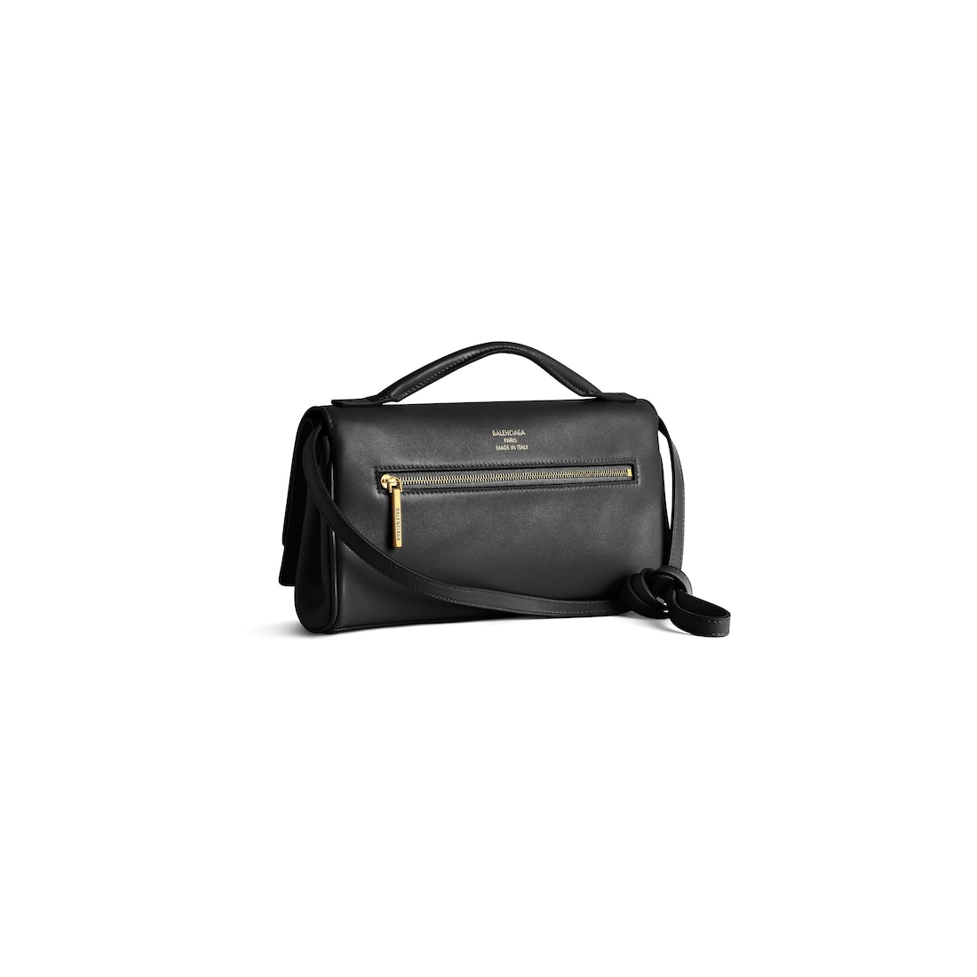 Balenciaga Clutch Bel Air Pequeño Con Correa para Mujer en Negro Últimos 2 días