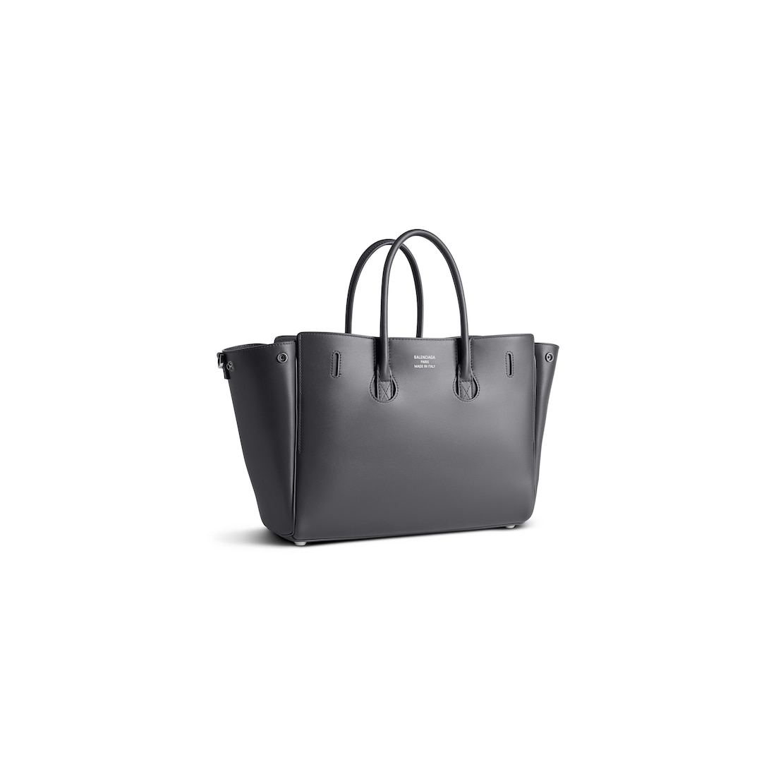 Balenciaga Bolso Carry All Bel Air Pequeño para Mujer en Gris Promoción por tiempo limitado