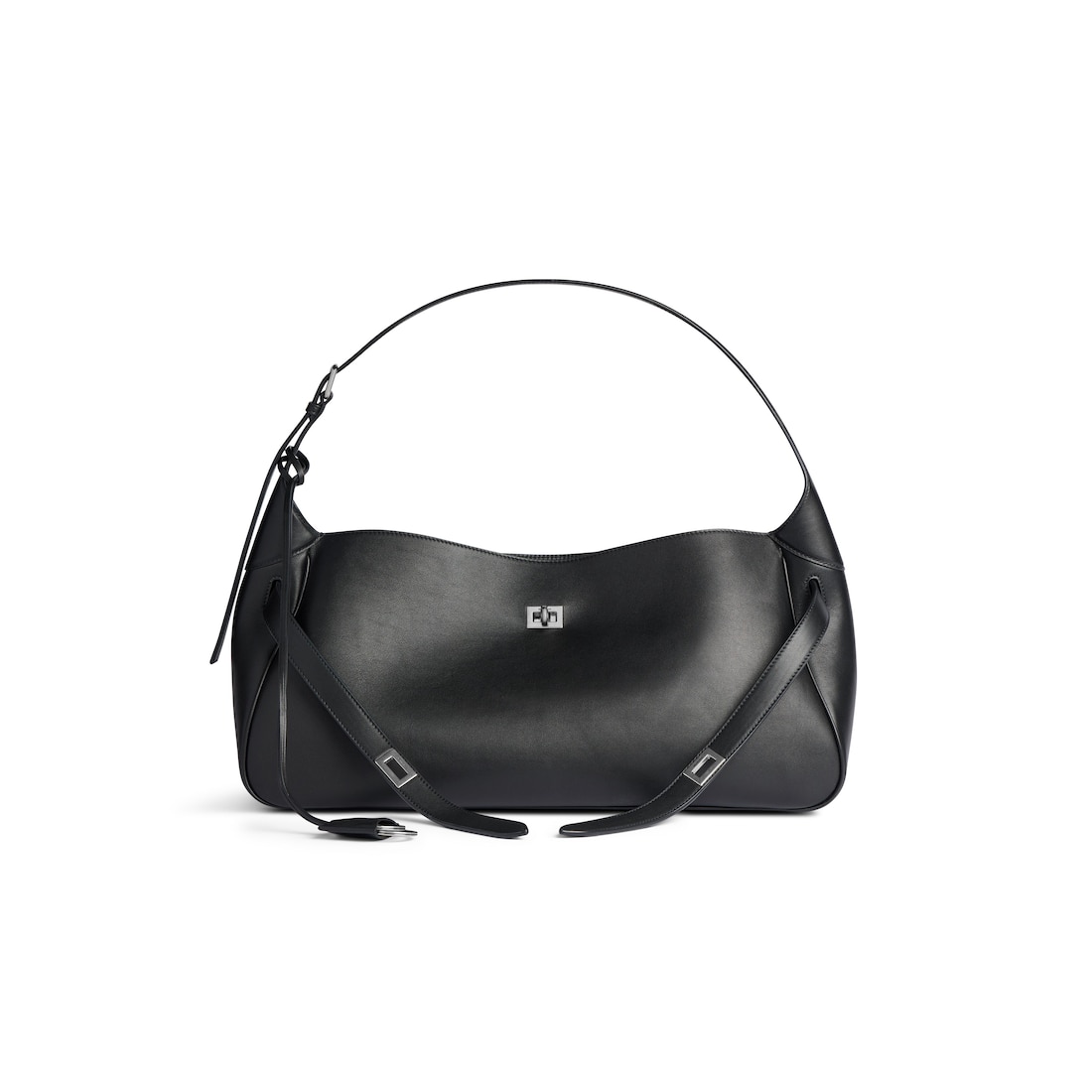 Balenciaga Bolso De Hombro Bel Air Mediano para Mujer en Negro