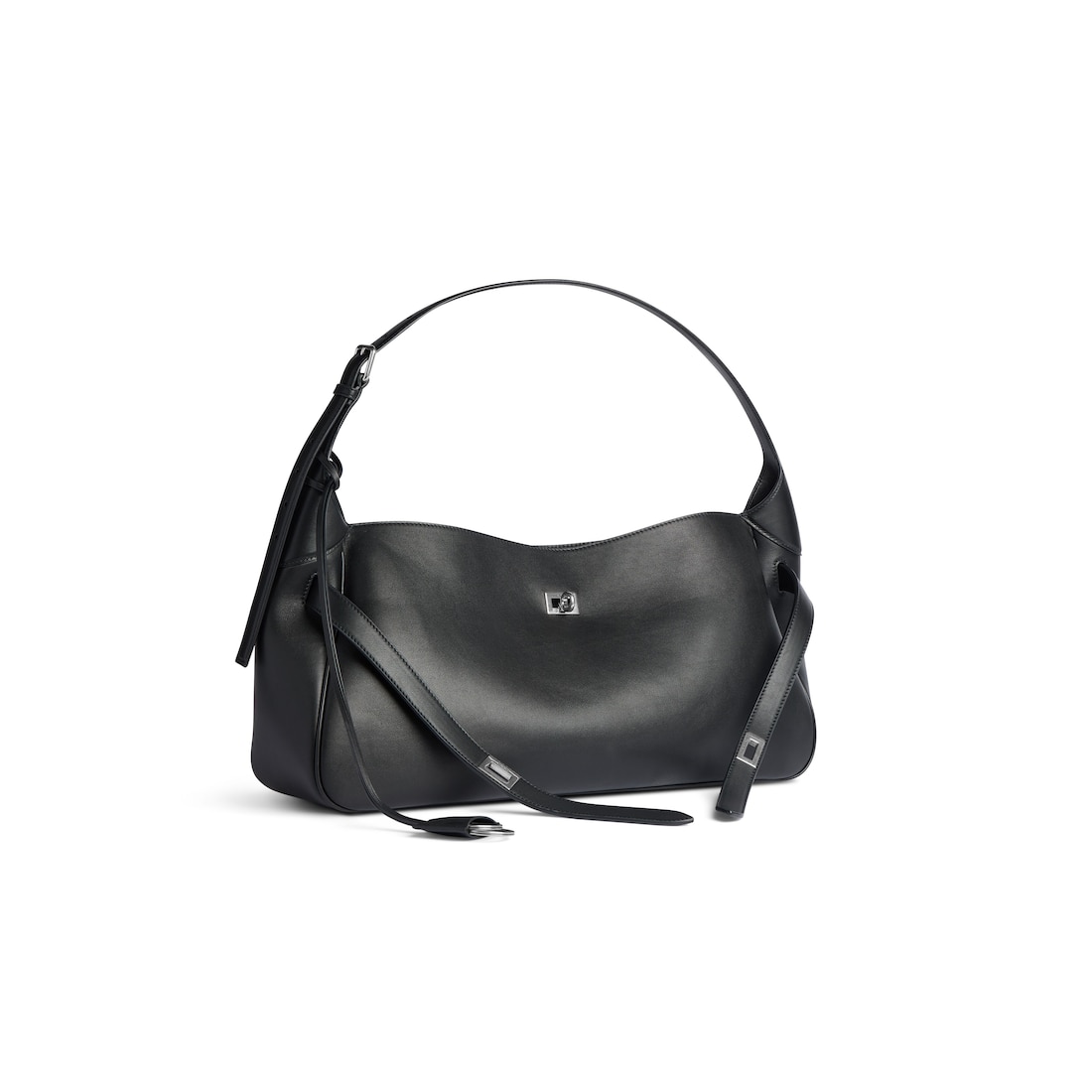 Balenciaga Bolso De Hombro Bel Air Mediano para Mujer en Negro Solo hoy