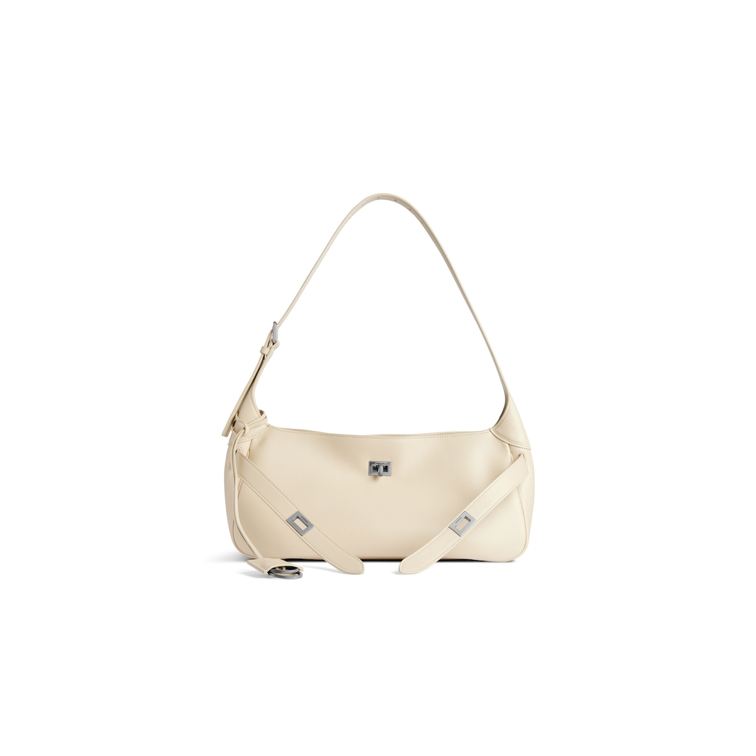 Balenciaga Bolso De Hombro Bel Air Pequeño para Mujer en Soja