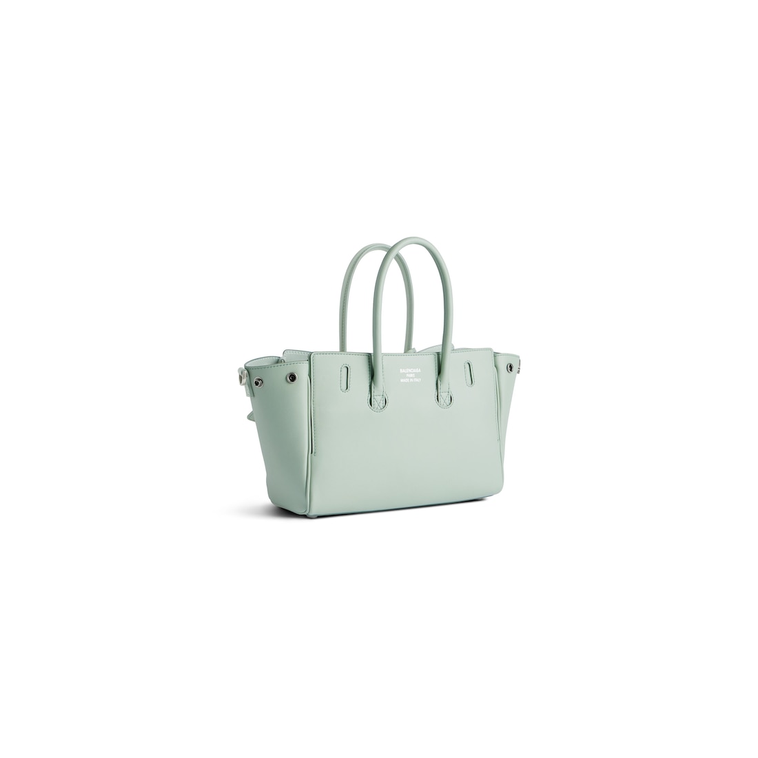 Balenciaga Minibolso Carry All Bel Air para Mujer en Verde Mineral Promoción trimestral