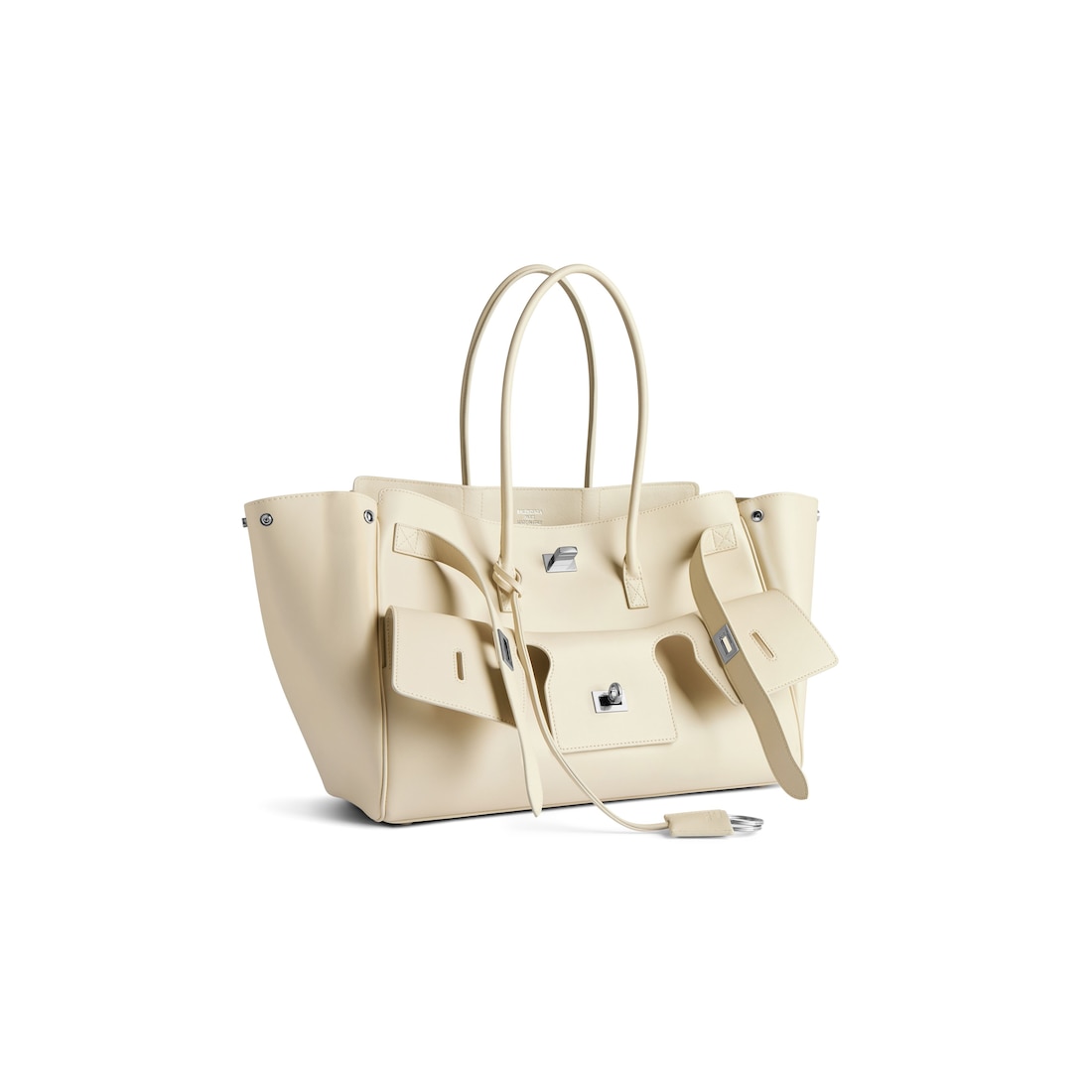 Balenciaga Bolso Carry All Bel Air Mediano para Mujer en Soja Solo queda un día