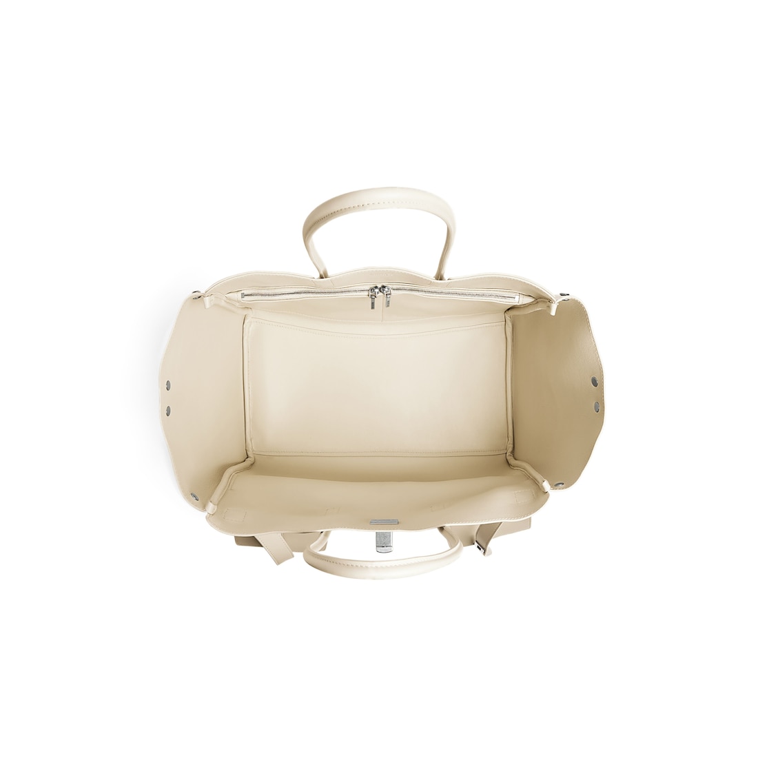 Balenciaga Bolso Carry All Bel Air Mediano para Mujer en Soja Solo queda un día
