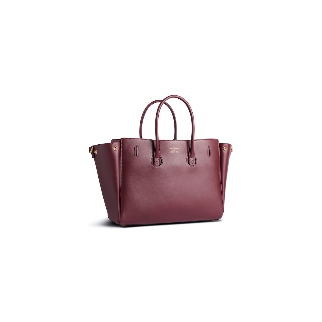 Balenciaga Bolso Carry All Bel Air Pequeño para Mujer en Borgoña Oscuro Grandes descuentos