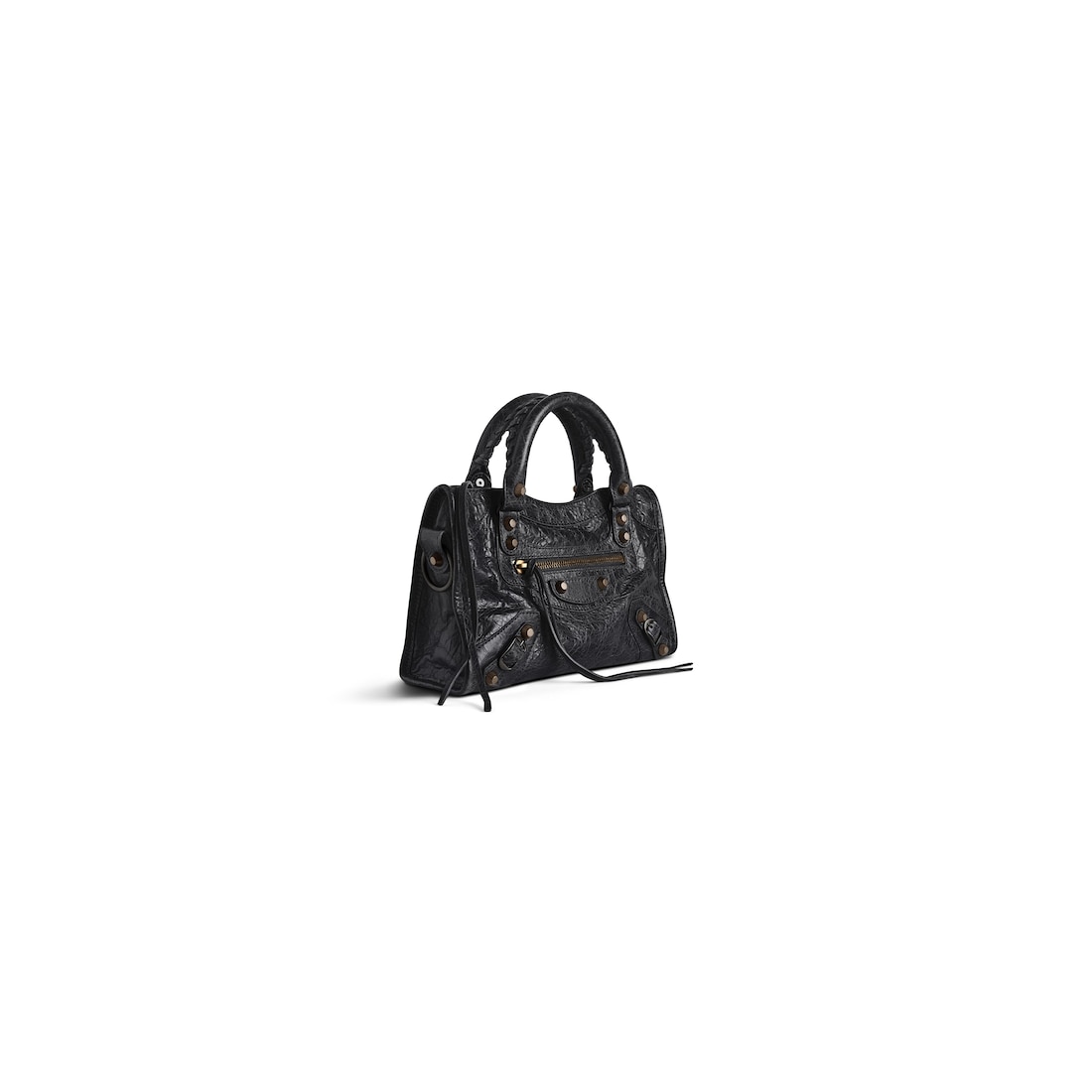 Balenciaga Minibolso Le City para Mujer en Negro Limitado a 3 días