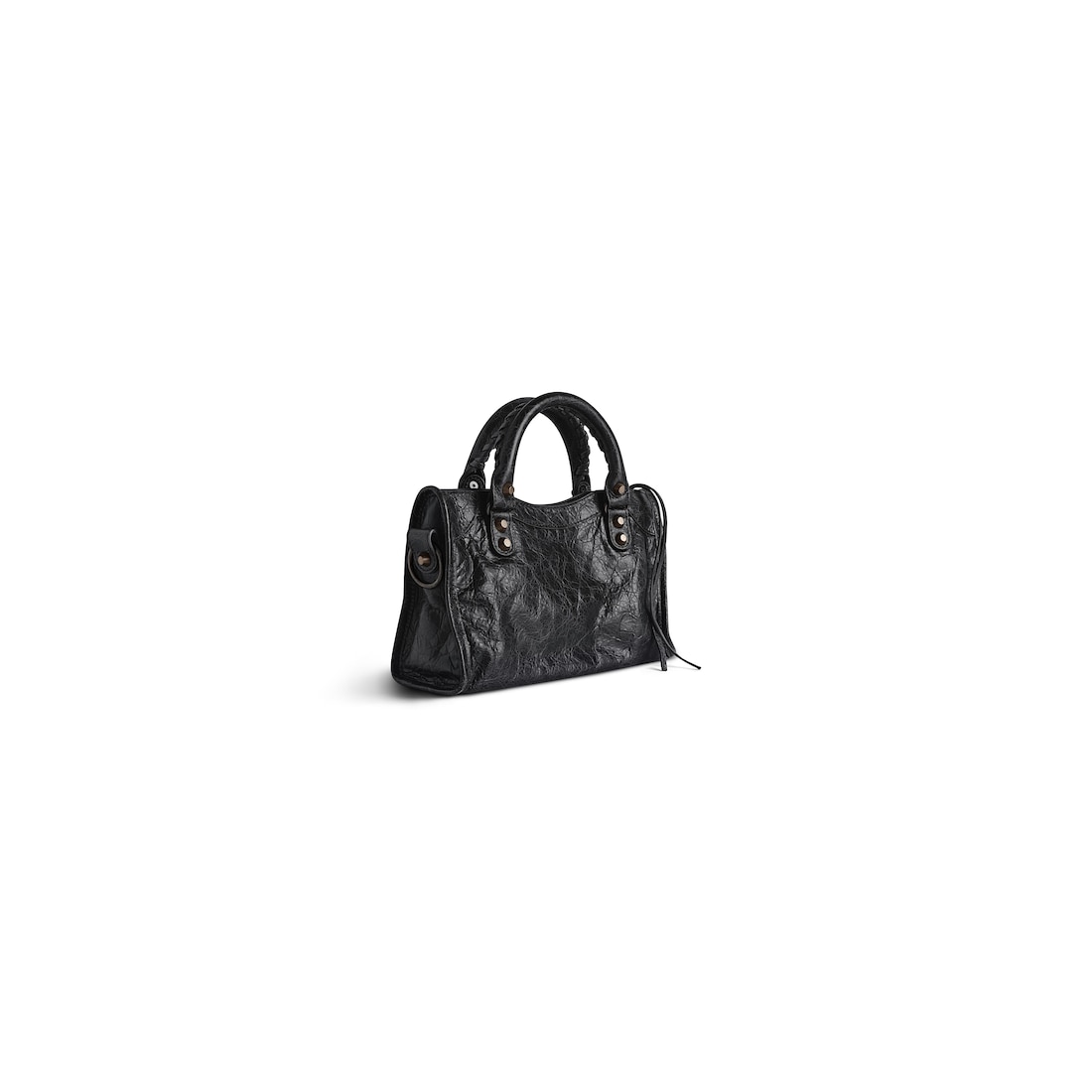 Balenciaga Minibolso Le City para Mujer en Negro Limitado a 3 días