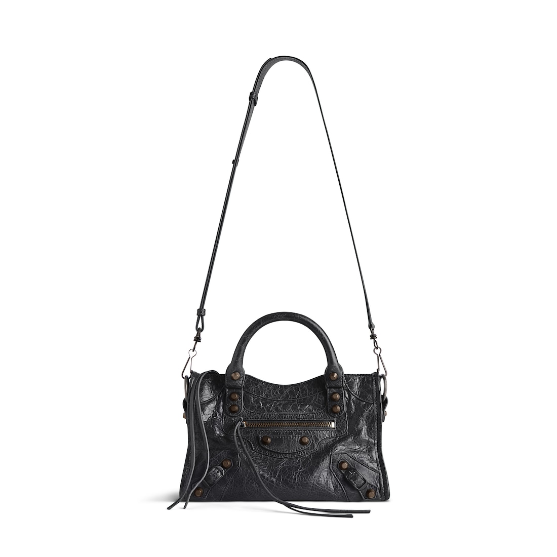 Balenciaga Minibolso Le City para Mujer en Negro Limitado a 3 días