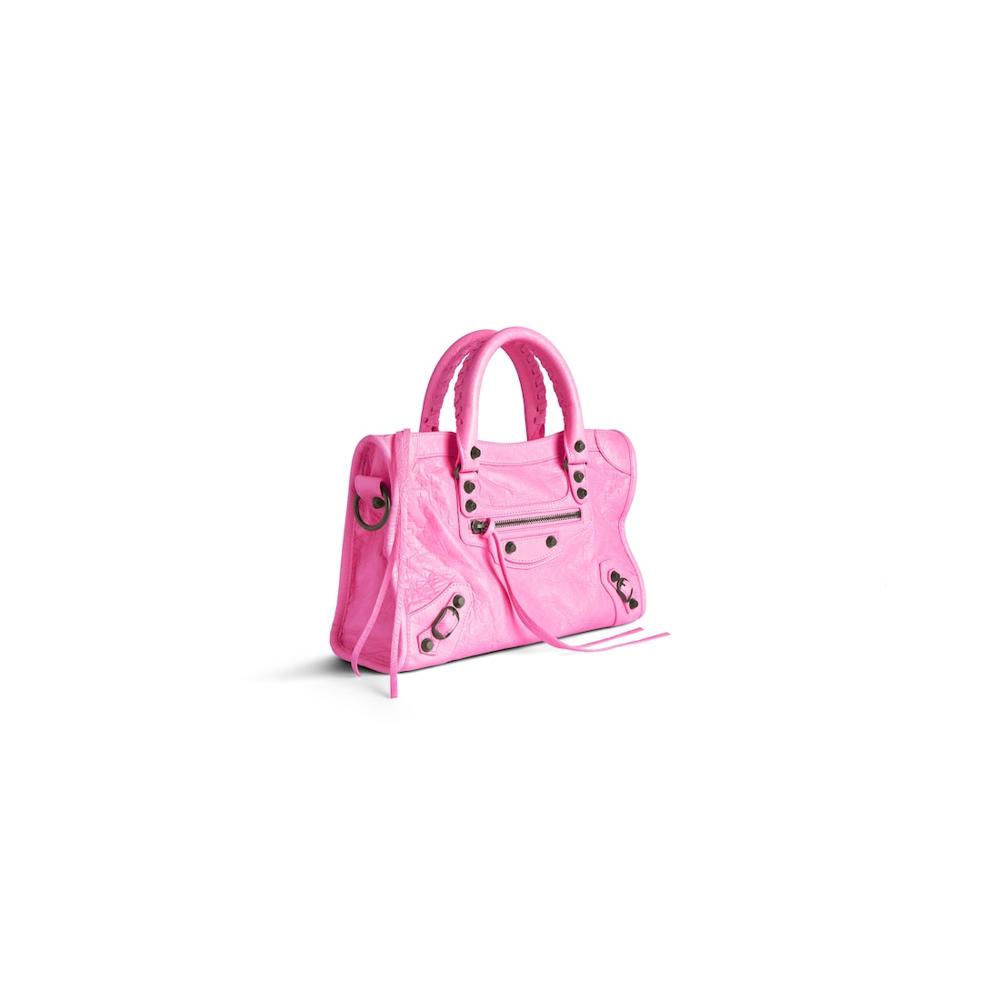 Balenciaga Bolso Le City Pequeño para Mujer en Rosa Brillante Precios de Black Friday