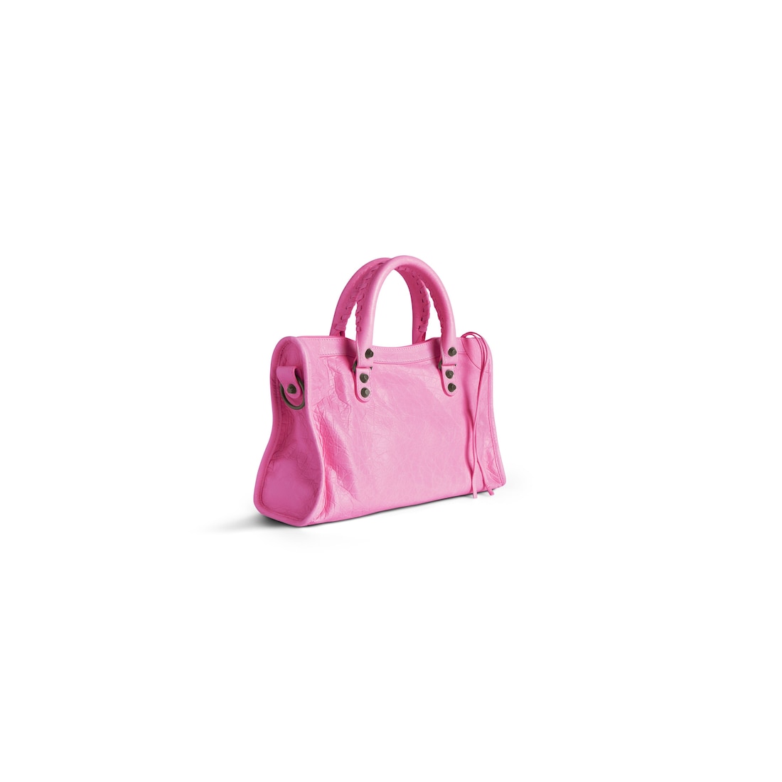 Balenciaga Bolso Le City Pequeño para Mujer en Rosa Brillante Precios de Black Friday