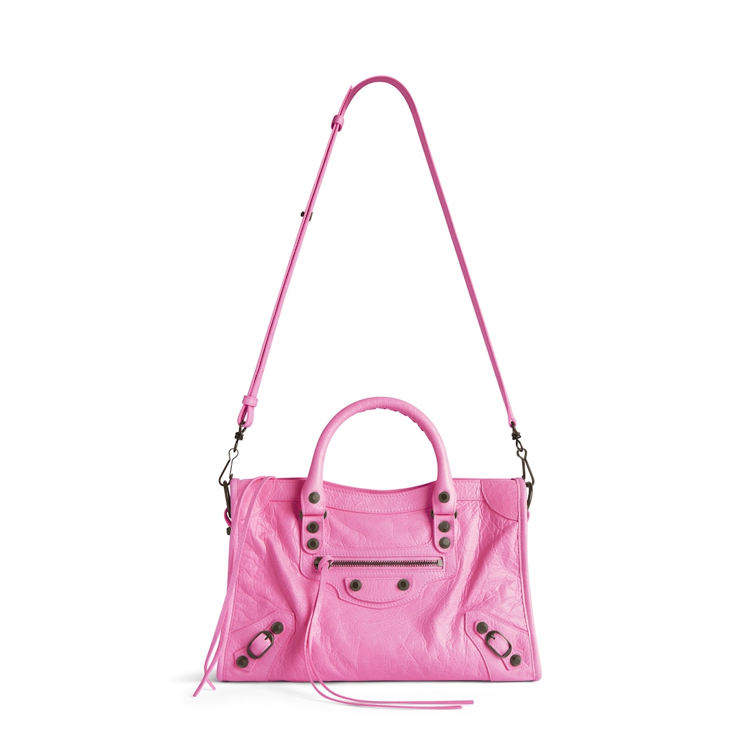 Balenciaga Bolso Le City Pequeño para Mujer en Rosa Brillante Precios de Black Friday