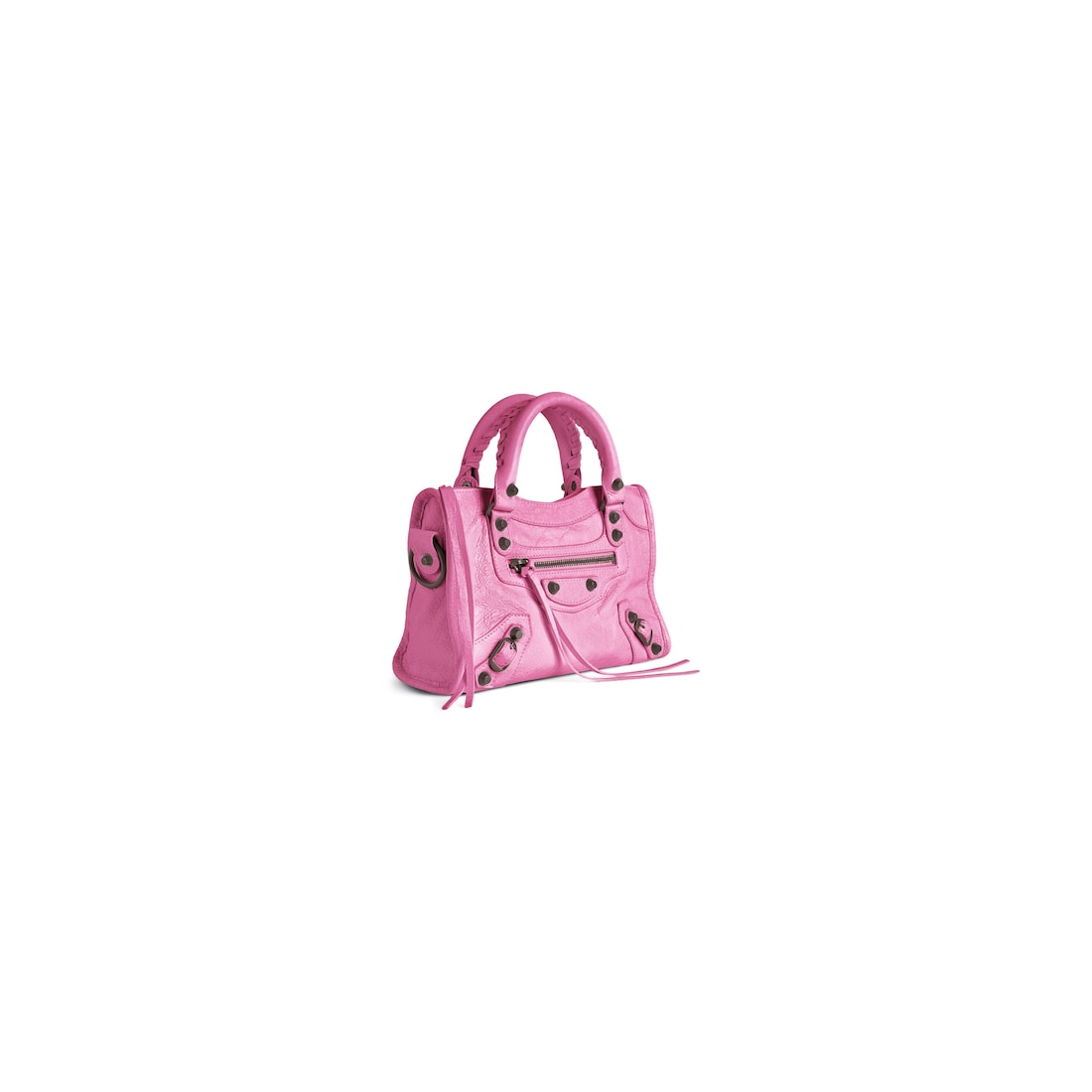 Balenciaga Minibolso Le City para Mujer en Rosa Brillante En oferta