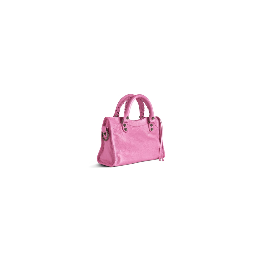 Balenciaga Minibolso Le City para Mujer en Rosa Brillante En oferta
