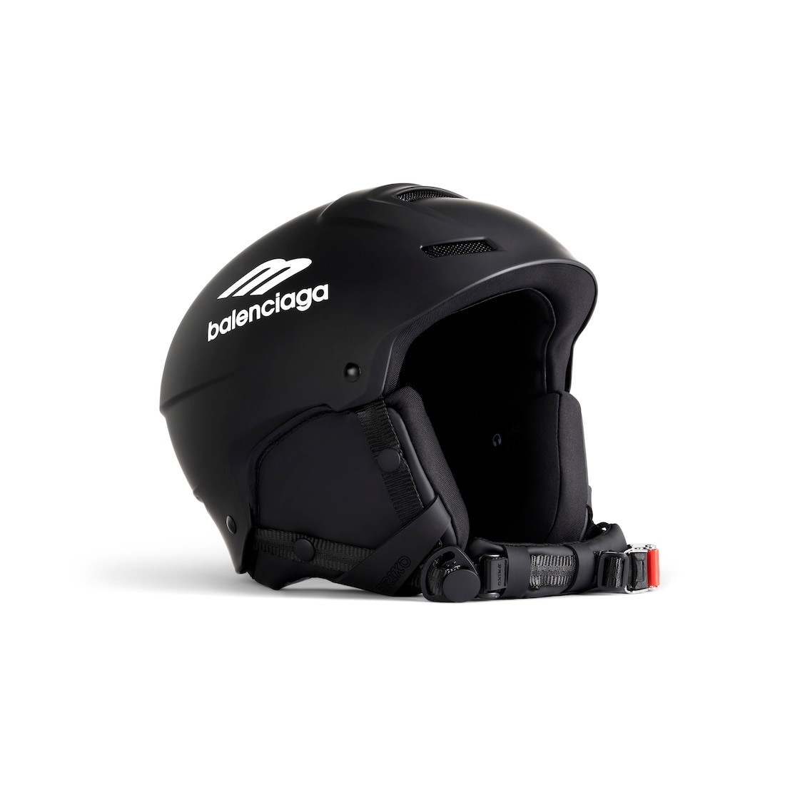 Balenciaga Casco en Negro/blanco Ofertas especiales