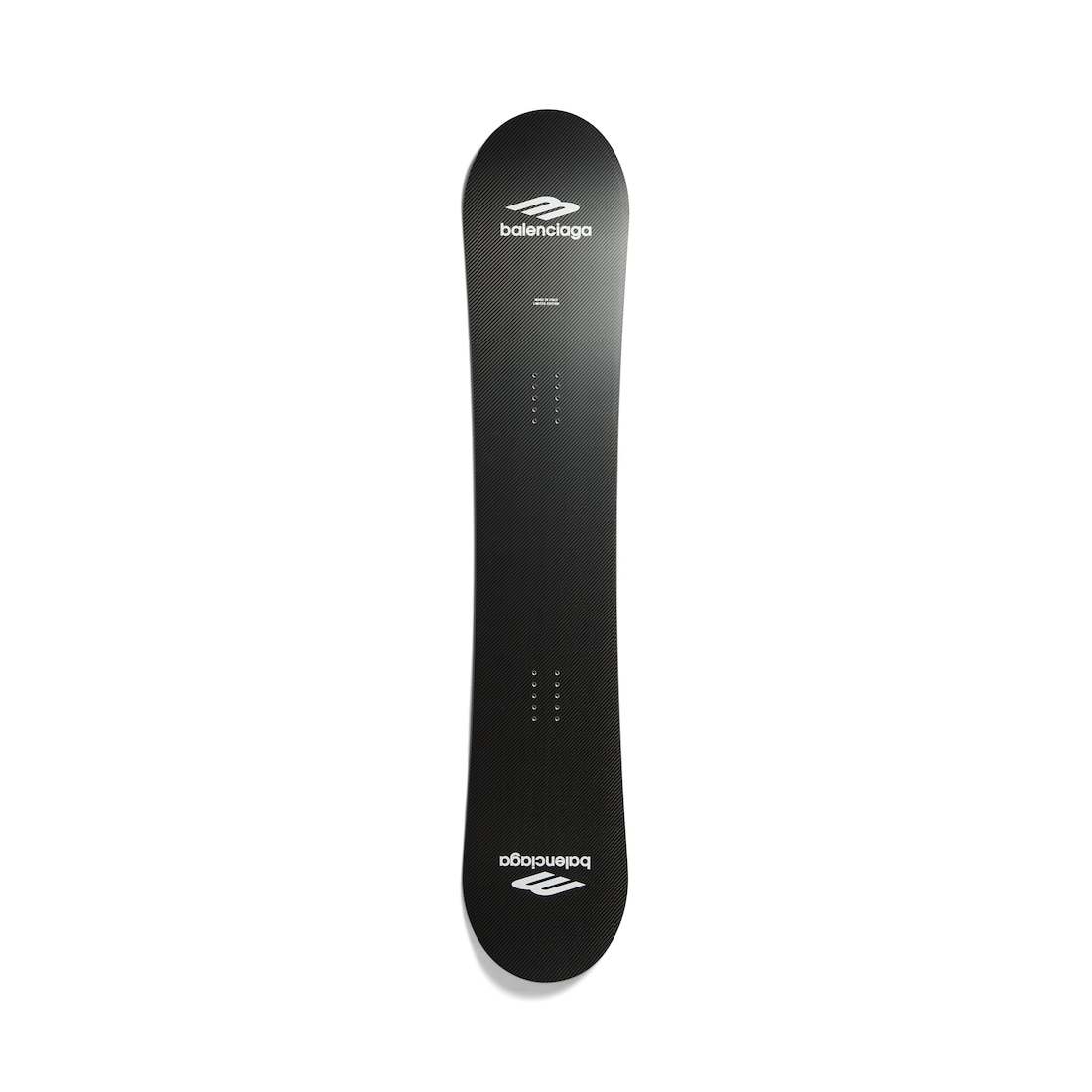 Balenciaga Tabla De Snowboard en Negro/blanco