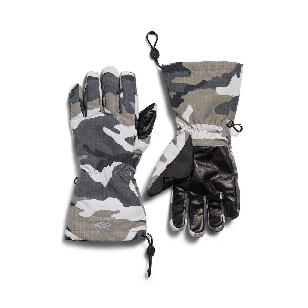 Balenciaga Guantes 3b Sports Icon Ski para Hombre en Gris/blanco 2025