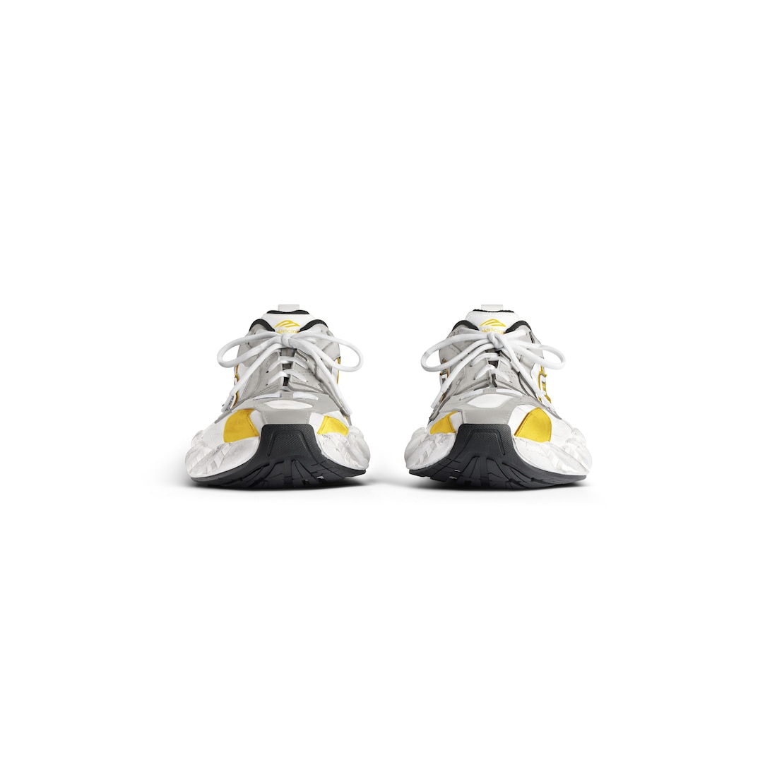 Balenciaga Monday Shoe para Hombre en Gris/blanco/amarillo/negro Outlet online