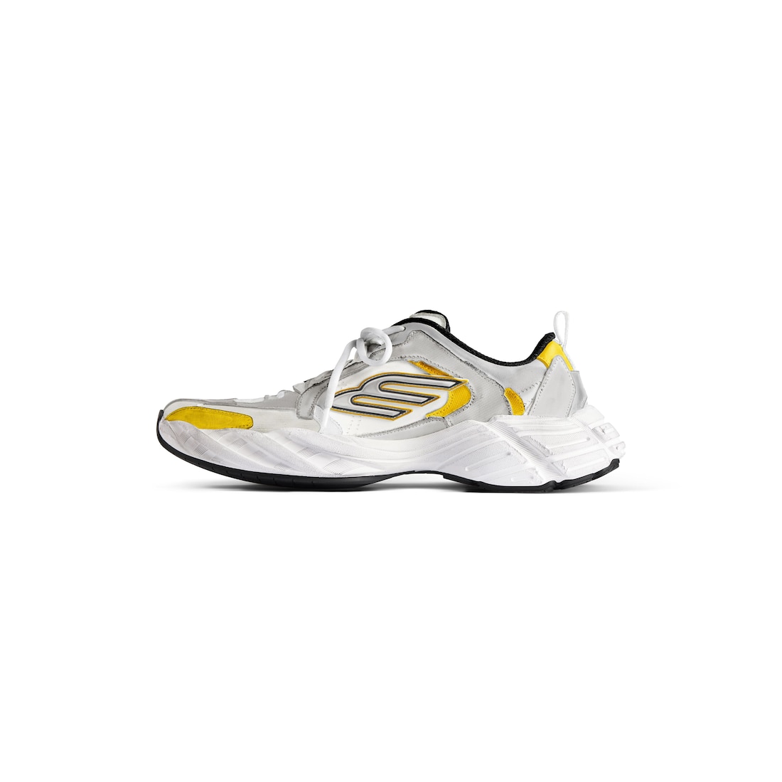 Balenciaga Monday Shoe para Hombre en Gris/blanco/amarillo/negro Outlet online