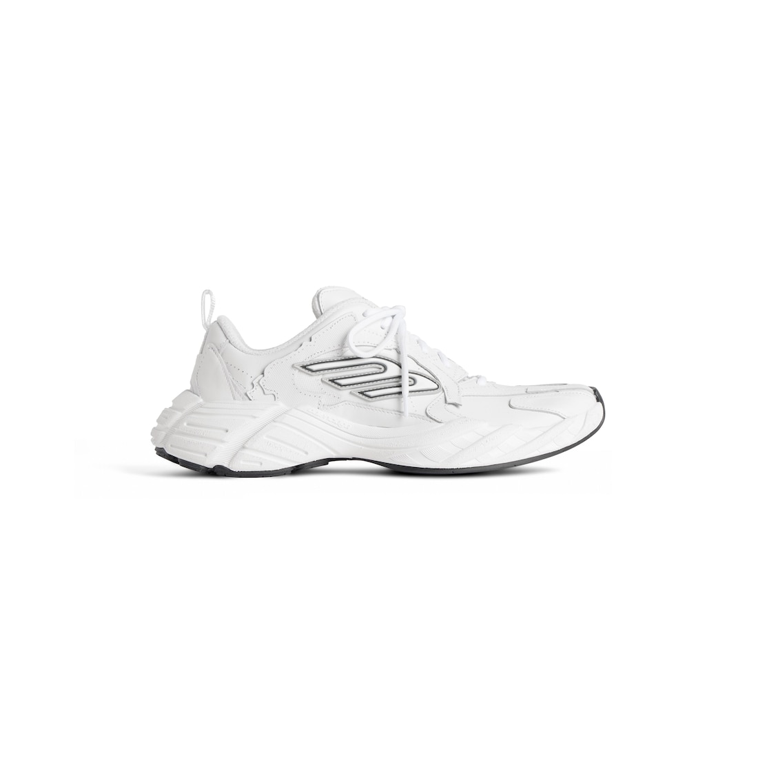 Balenciaga Monday Shoe para Mujer en Blanco/negro/gris