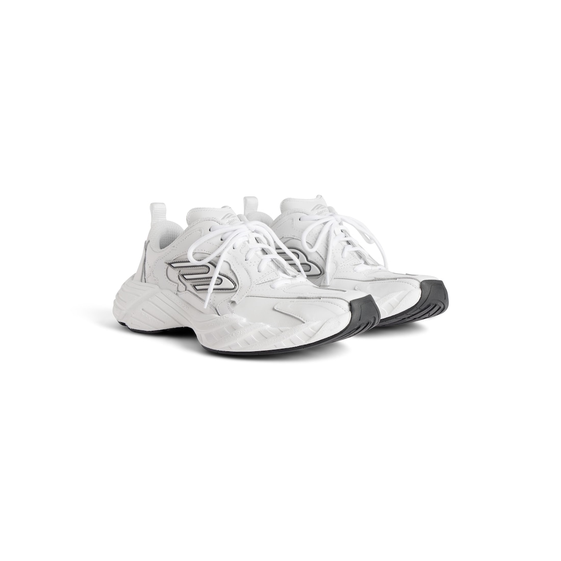 Balenciaga Monday Shoe para Mujer en Blanco/negro/gris Ofertas