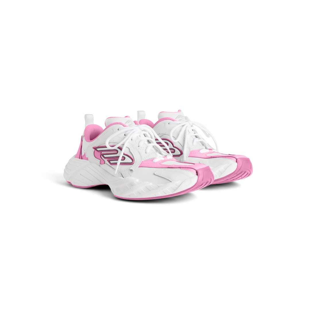 Balenciaga Monday Shoe para Mujer en Rosa/gris/blanco/negro En oferta