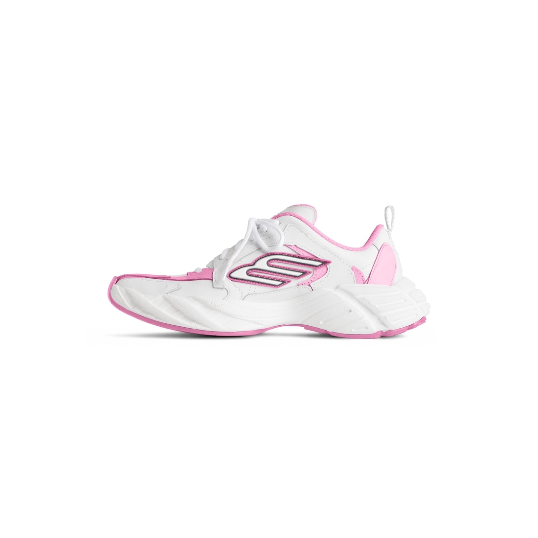 Balenciaga Monday Shoe para Mujer en Rosa/gris/blanco/negro En oferta