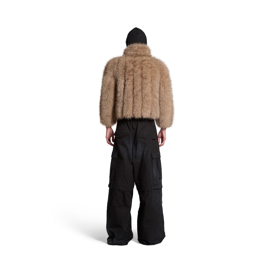 Balenciaga Chaqueta Ajustada para Mujer en Marrón Mejor oferta
