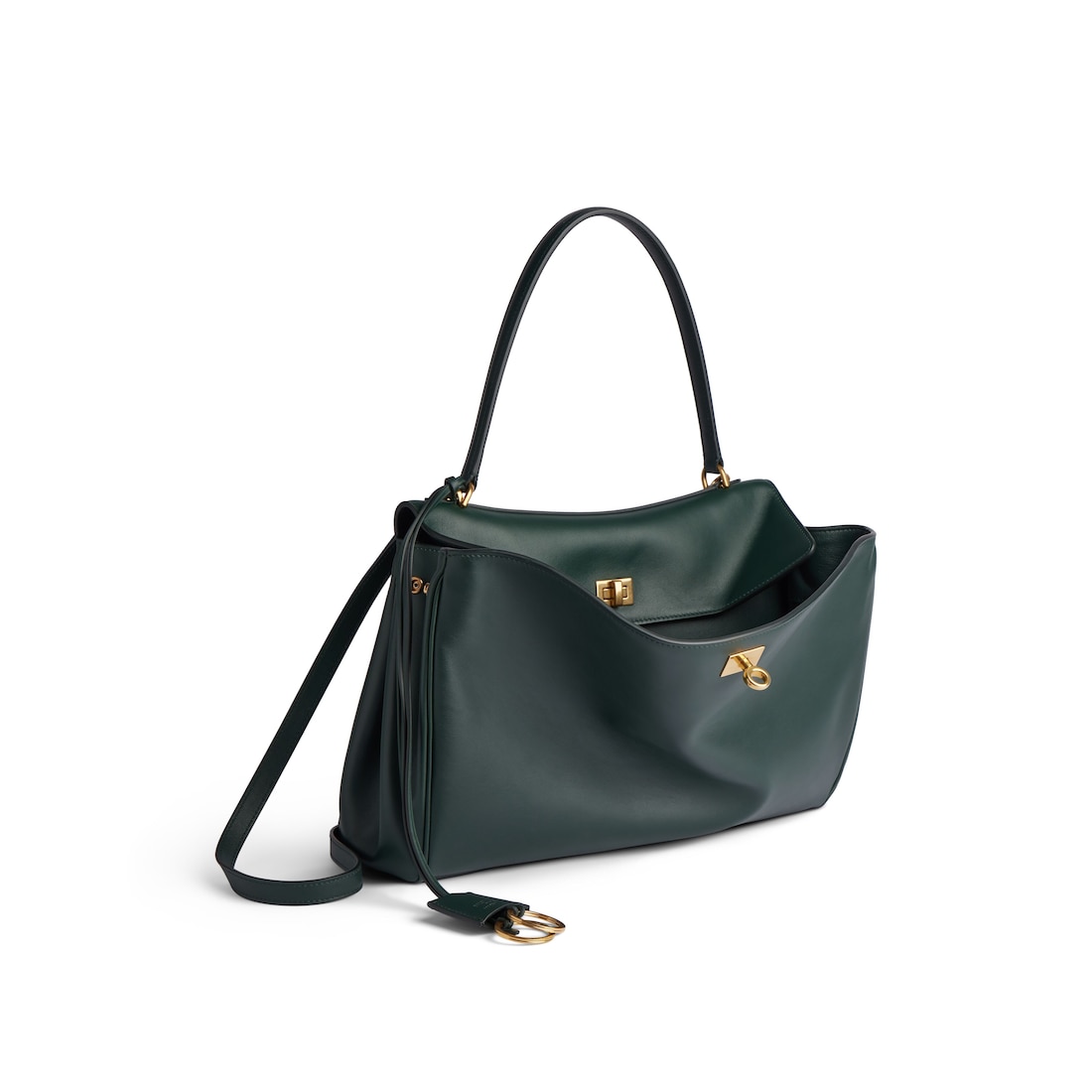 Balenciaga Bolso De Mano Rodeo Mediano para Mujer en Verde Tienda de fábrica