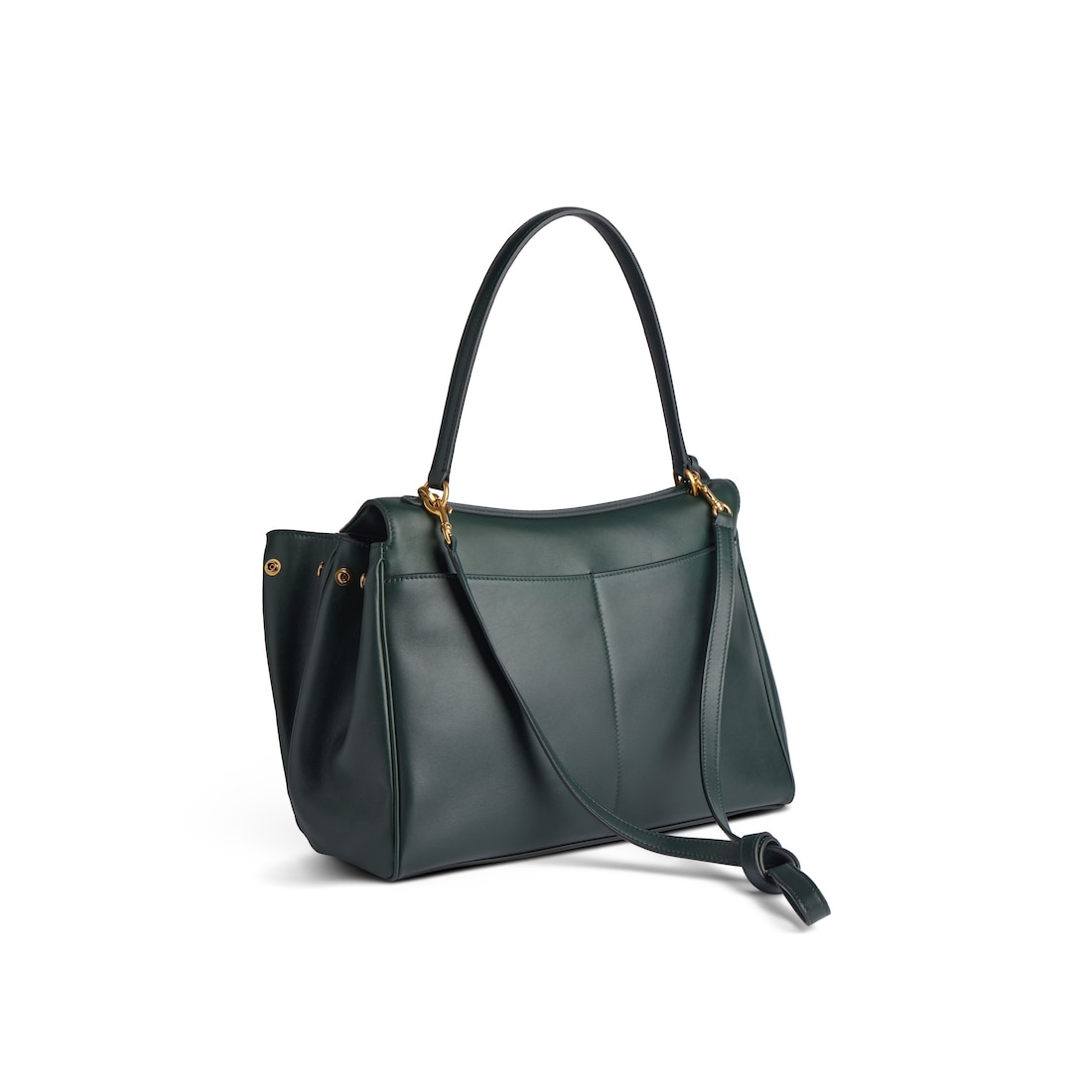 Balenciaga Bolso De Mano Rodeo Mediano para Mujer en Verde Tienda de fábrica