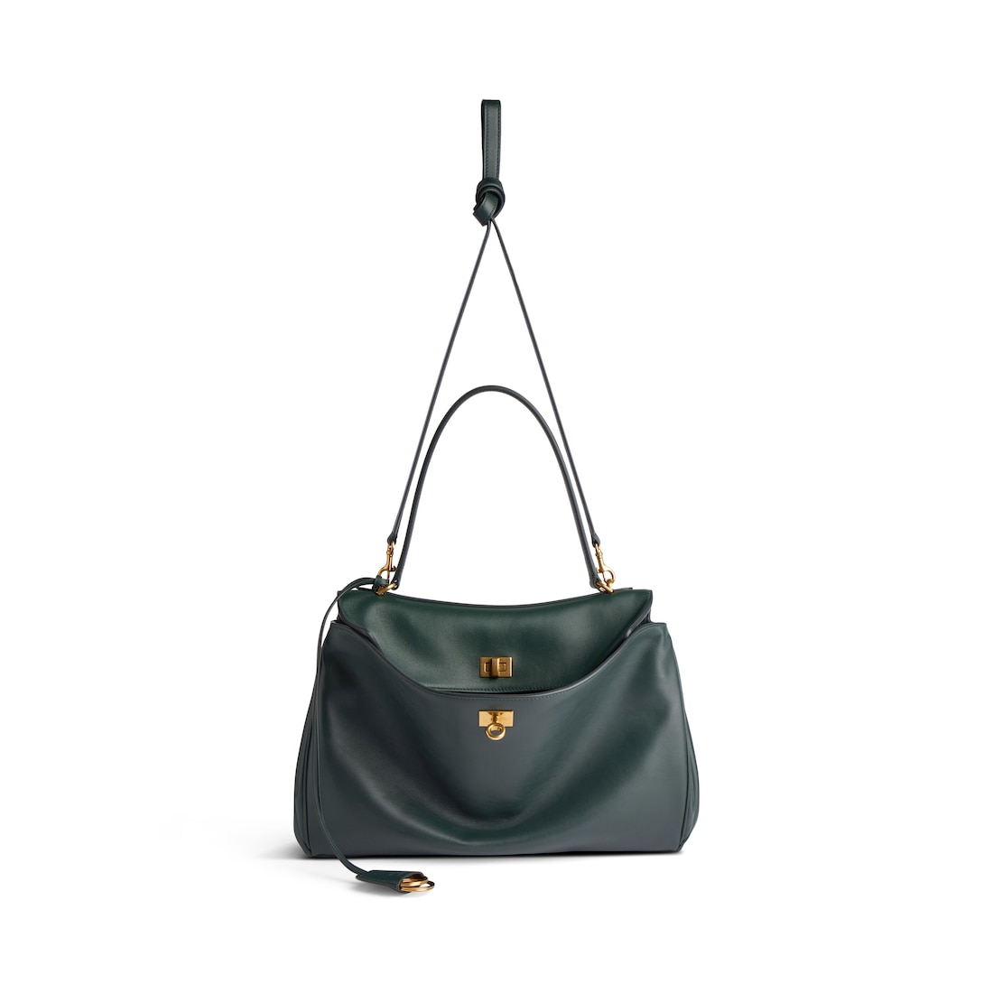 Balenciaga Bolso De Mano Rodeo Mediano para Mujer en Verde Tienda de fábrica