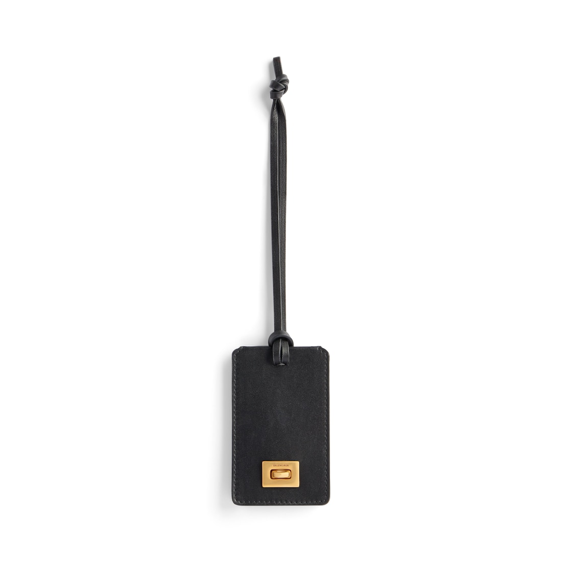 Balenciaga Charm/llavero Etiqueta De Equipaje Rodeo para Mujer en Negro
