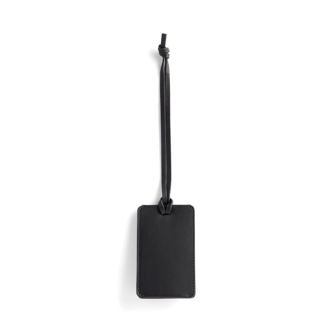Balenciaga Charm/llavero Etiqueta De Equipaje Rodeo para Mujer en Negro Limitado a 3 días