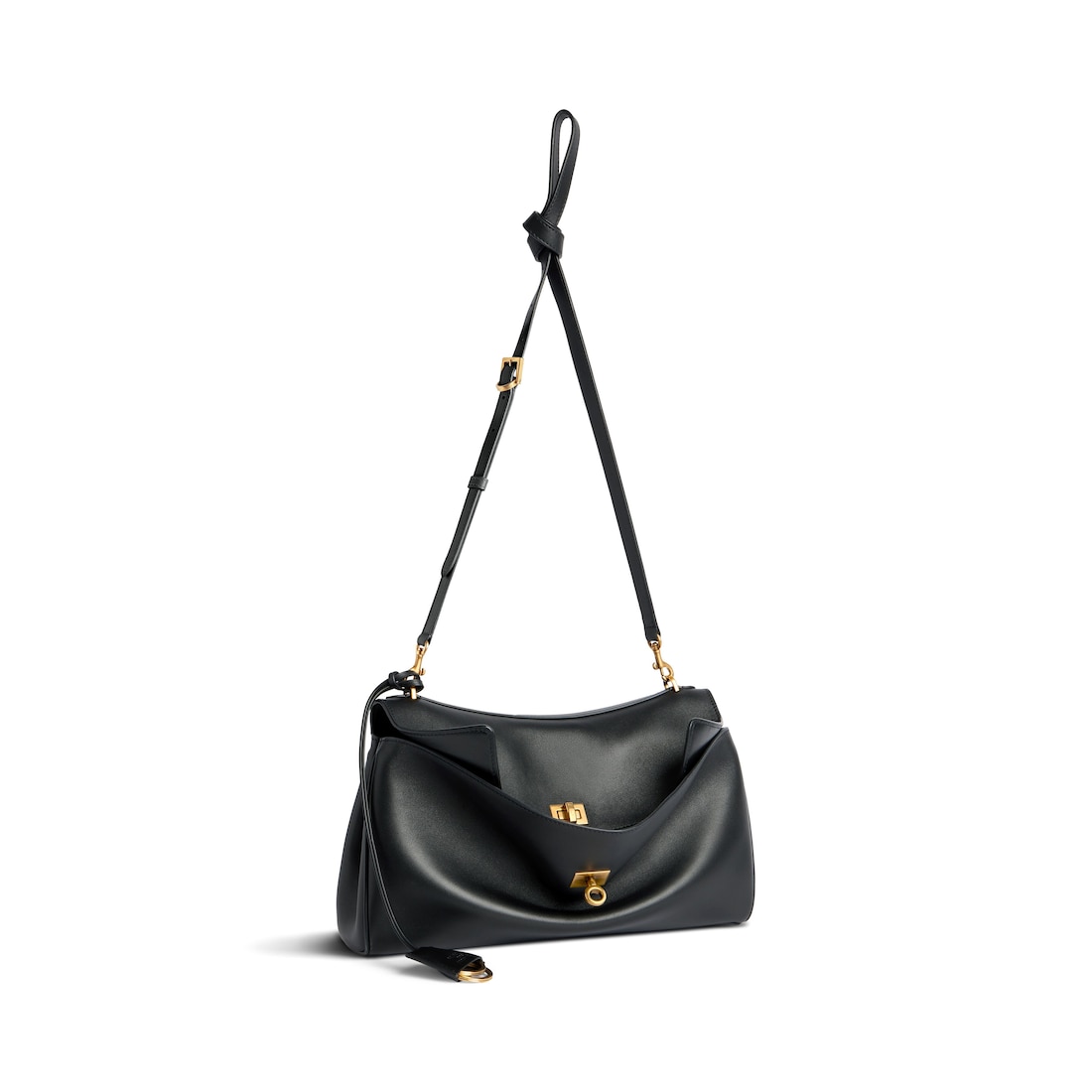 Balenciaga Bolso De Hombro Rodeo para Mujer en Negro En oferta