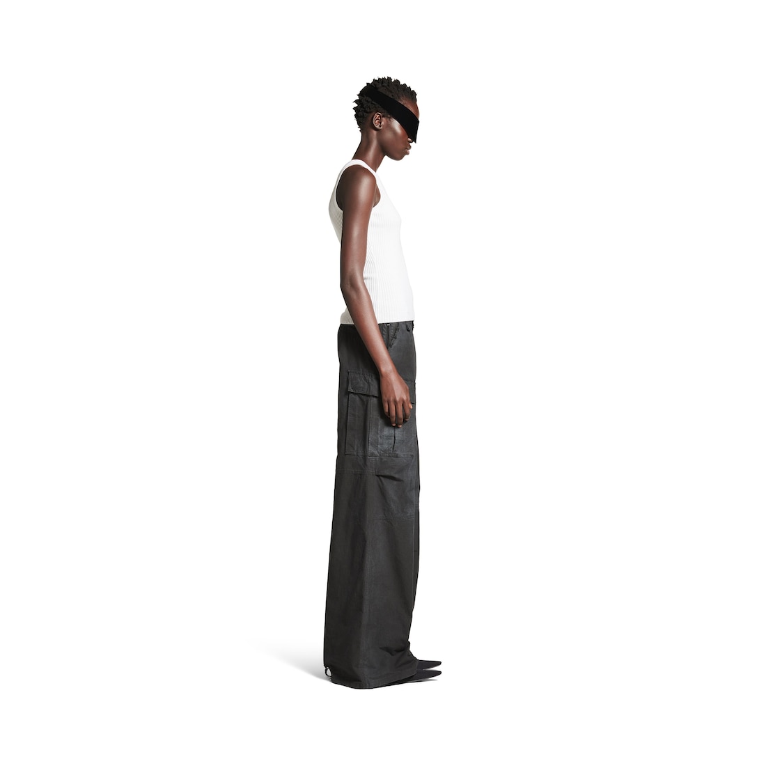Balenciaga Top De Tirantes para Mujer en Blanco Grandes ahorros