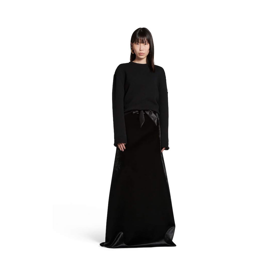 Balenciaga Jersey en Negro