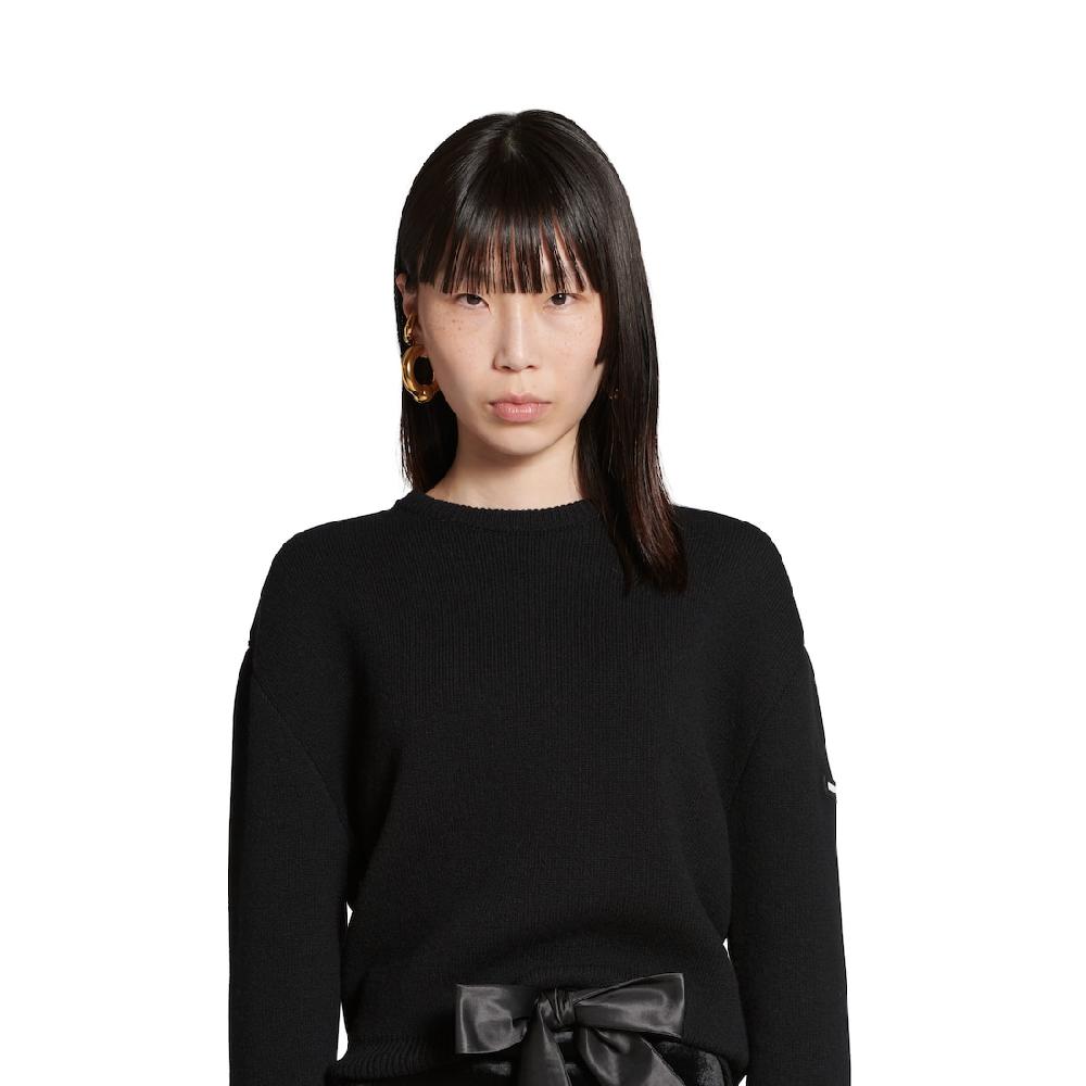 Balenciaga Jersey en Negro Descuento