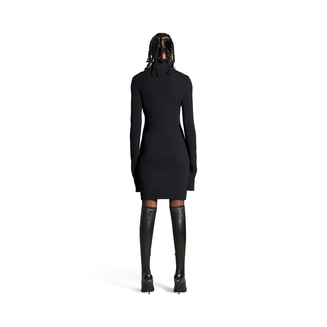 Balenciaga Cuello Cisne De Corte Largo Ciao Bello para Mujer en Negro Envío gratis
