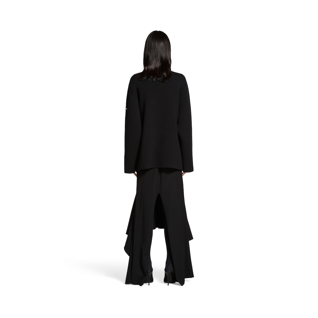 Balenciaga Cárdigan en Negro Envío gratis