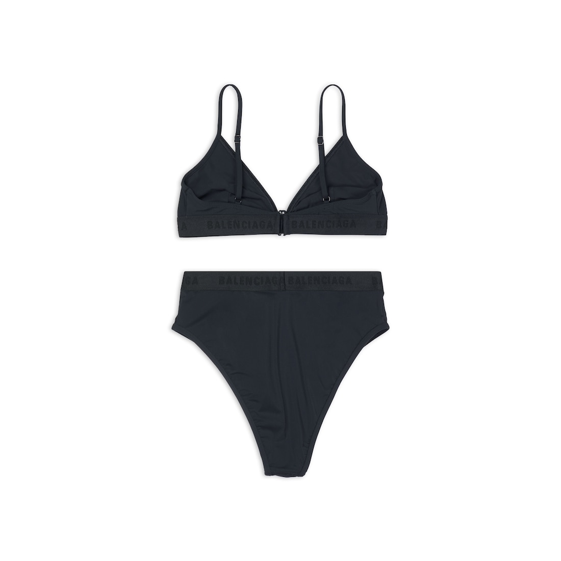 Balenciaga Conjunto De Bikini Sporty para Mujer en Negro Oferta exclusiva