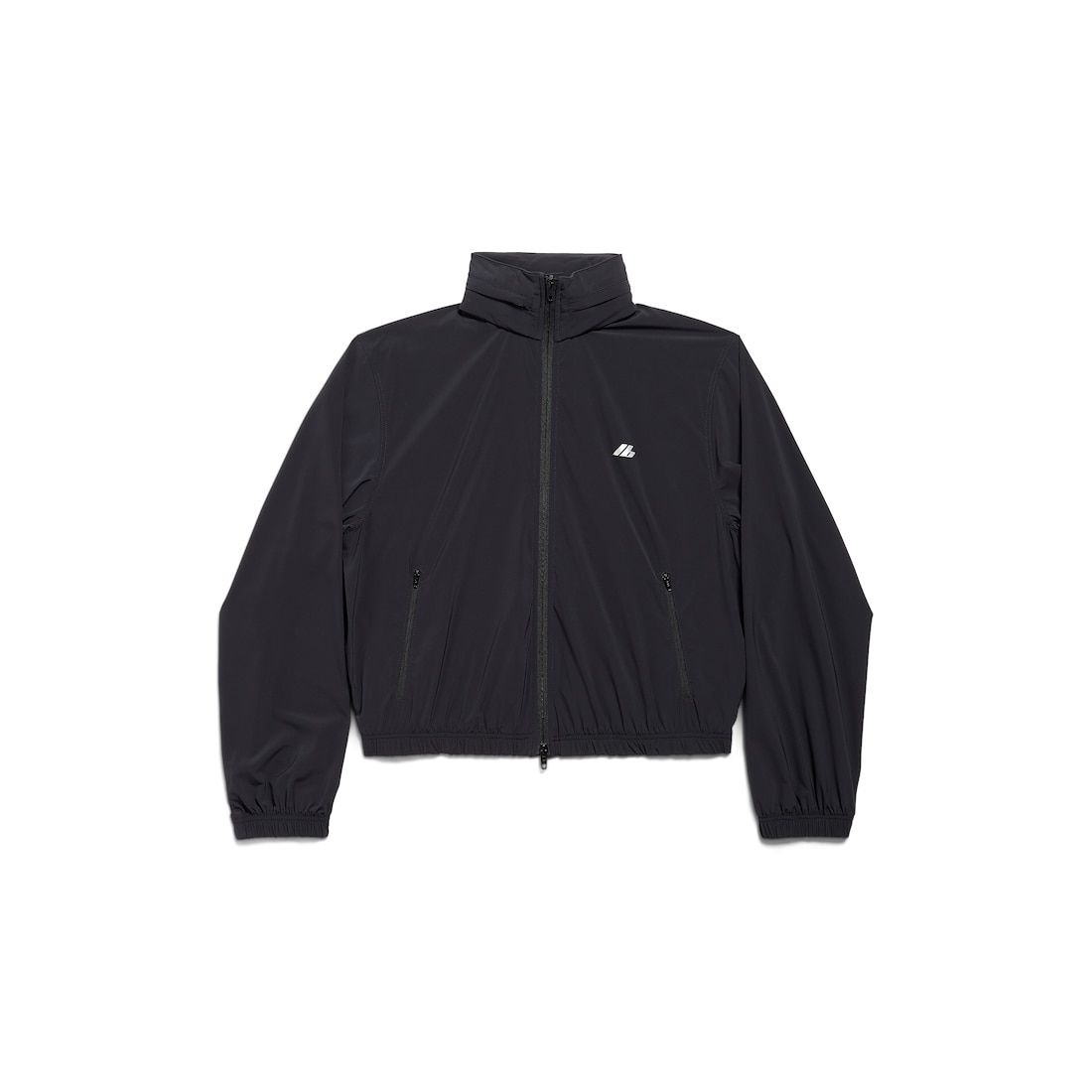 Balenciaga Cortavientos Shrunk Activewear para Mujer en Negro Ofertas especiales