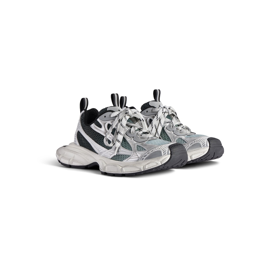Balenciaga Zapatillas 3xl Gradient para Mujer en Negro/gris/blanco Rebajas de fin de temporada