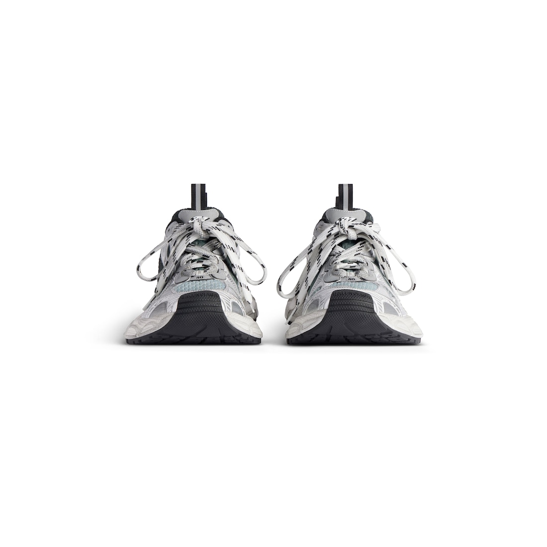 Balenciaga Zapatillas 3xl Gradient para Mujer en Negro/gris/blanco Rebajas de fin de temporada